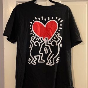 Keith harring tshirt